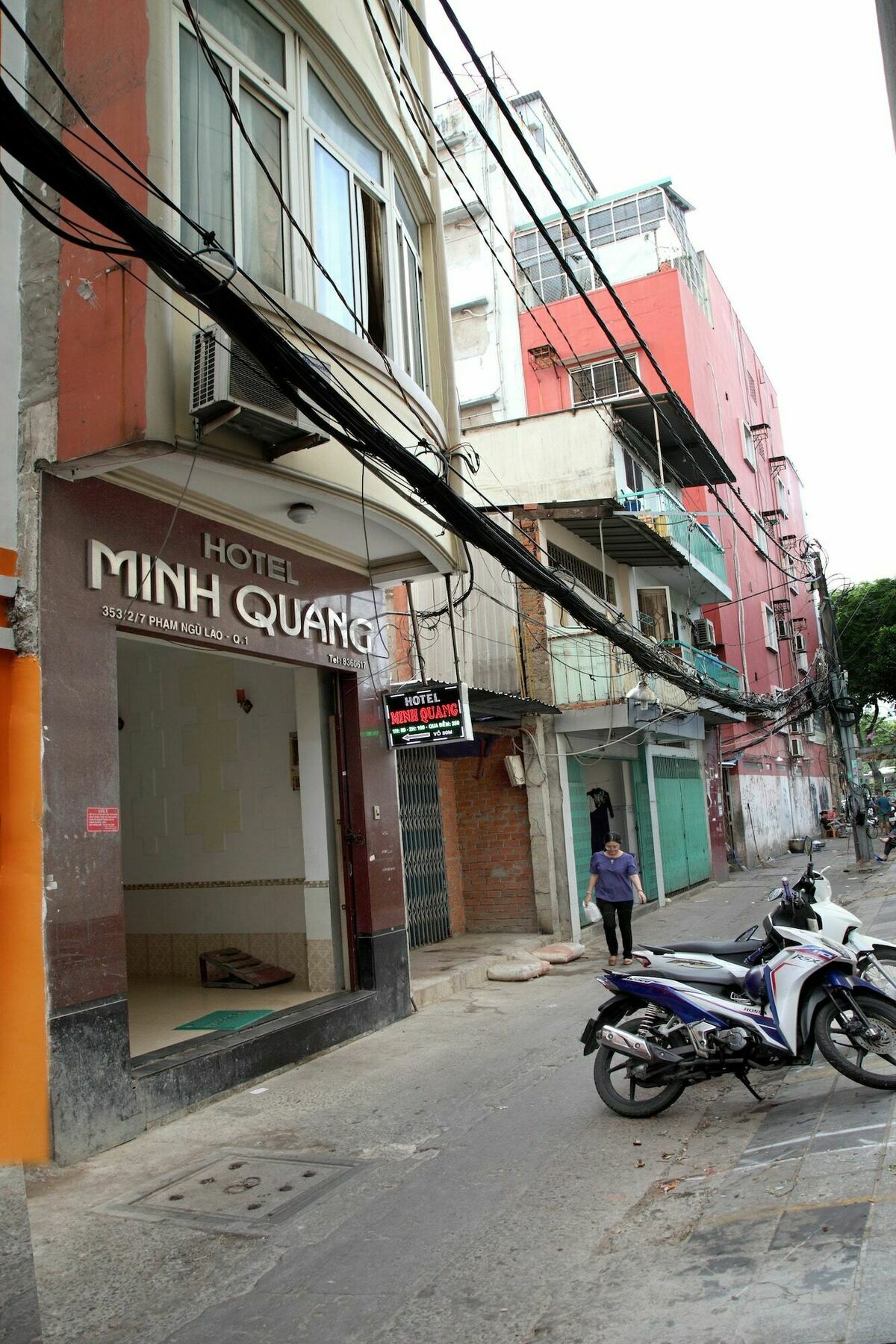Expats Homestay Minh Quang Хошимин Экстерьер фото