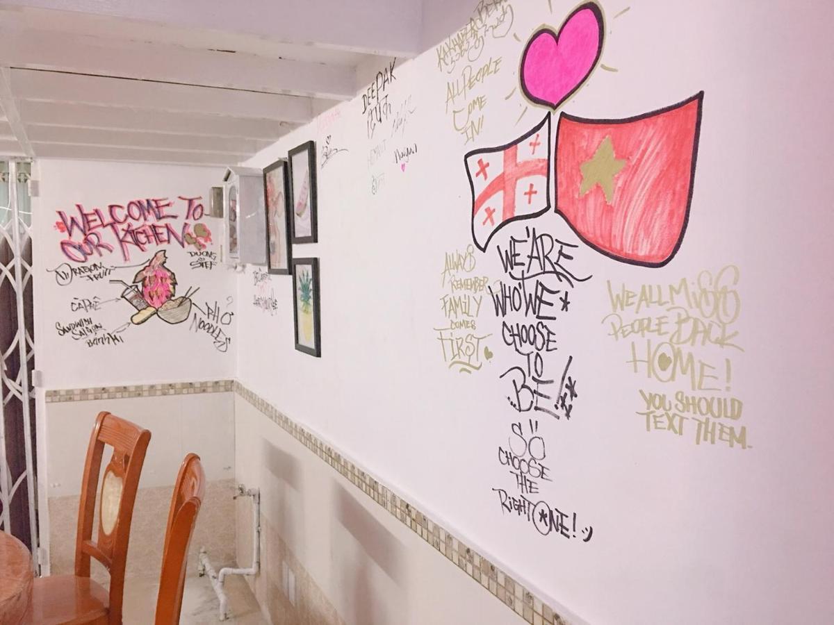 Expats Homestay Minh Quang Хошимин Экстерьер фото